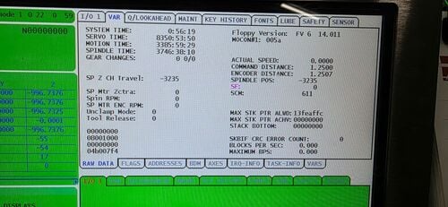 Haas #ST-20T, cnc lathe, 31.7" swing, 10" chuck, 20 HP, 4k RPM, tailstock, parts catcher, Chip Conv., 12 - Image 7