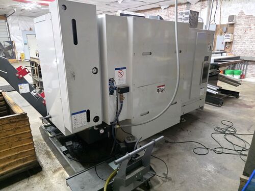 Haas #ST-20T, cnc lathe, 31.7" swing, 10" chuck, 20 HP, 4k RPM, tailstock, parts catcher, Chip Conv., 12 - Image 9