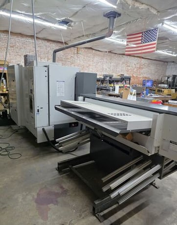 Haas #ST-20T, cnc lathe, 31.7" swing, 10" chuck, 20 HP, 4k RPM, tailstock, parts catcher, Chip Conv., 12 - Image 10