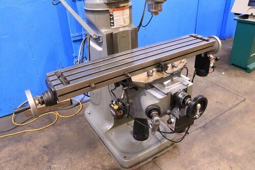 Bridgeport #Series-I, Vert mill, 36" x 12" x 5" travel, 9" x 48" table, 4200 RPM, 2 HP, AcuRite digital read - Image 3