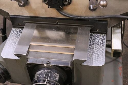 Bridgeport #Series-I, Vert mill, 36" x 12" x 5" travel, 9" x 48" table, 4200 RPM, 2 HP, AcuRite digital read - Image 5