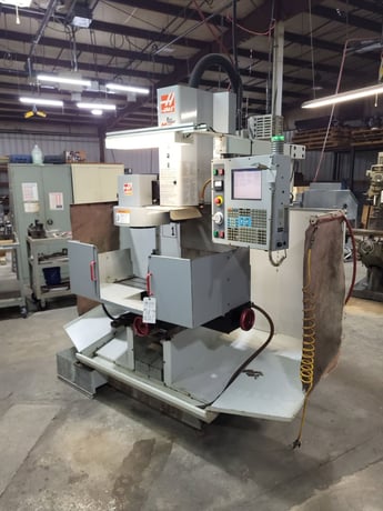 Haas #TM-1, CNC Toolroom Mill, 4 Axis, 30" X, 12" Y, 16" Z, 7.5 HP, 4000 RPM, 230 V., 2003 - Image 6