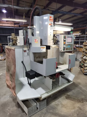 Haas #TM-1, CNC Toolroom Mill, 4 Axis, 30" X, 12" Y, 16" Z, 7.5 HP, 4000 RPM, 230 V., 2003 - Image 7
