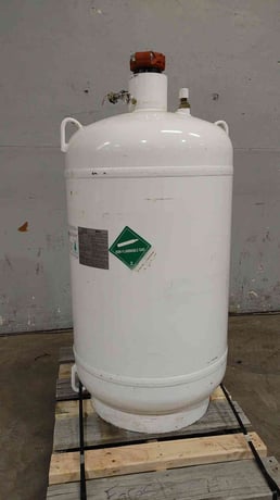 487 lbs. Fike, Clean Agent Fire Suppression Tank, FM-200 - Image 1