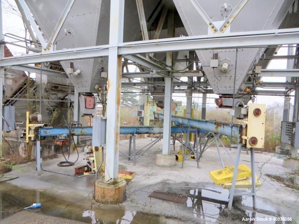 6256 sq.ft. Zurn #A-ZJ-270-14.75, pulse jet bag house, 6' diameter x 14.75' High Temp Nomex Bags, spares - Image 3