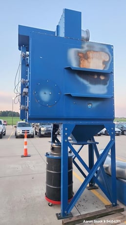 1,524 sq.ft. Donaldson Downflo Evolution #DFE3-6, Dust Collector, 6 Filters, Ultra-Web Media - Image 2