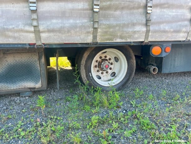 226 sq.ft. Alar #Auto-Vac-6120, Rotary Vacuum Drum Filter, 6' x 12', Trailer-Mounted Mobile Dewatering System - Image 4