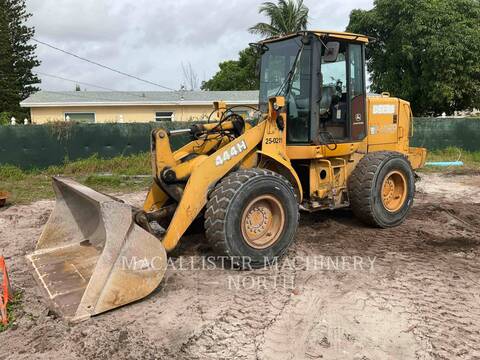 Deere & Co. 444H, Wheel Loader, 16750 hours, S/N: DW444HX588741, 2003 - Image 1