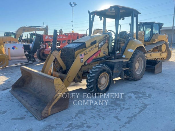 Cat 415F2ILO, Backhoe Loader, 3465 hours, S/N: PF401282, 2020 - Image 1