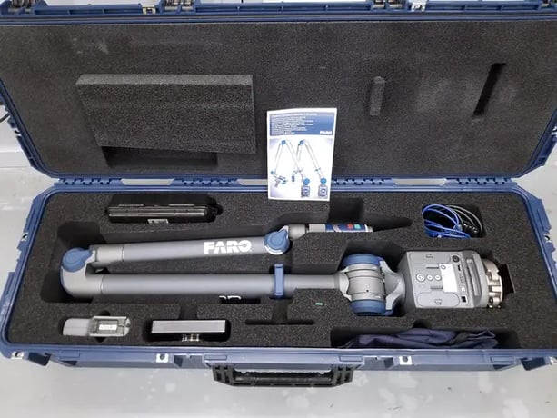 Faro #QuantumS, coordinate measuring machine, 8-Axis, 2020 - Image 1