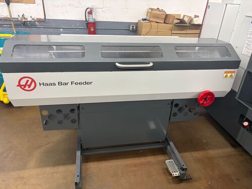Haas #V2, barfeeder, 48" capacity, 6' bar length, 2024 - Image 2