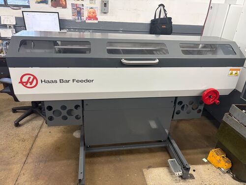 Haas #V2-A, barfeeder, 48" capacity, 6' bar length, 2023 - Image 1