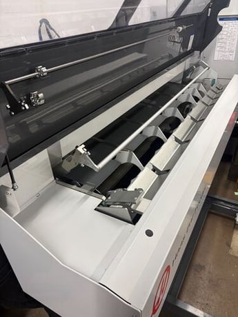 Haas #V2-A, barfeeder, 48" capacity, 6' bar length, 2023 - Image 2