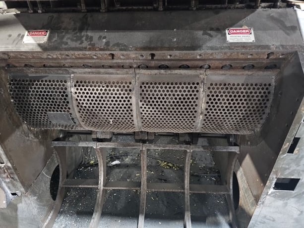 20" x 48" Cumberland #T50120, granulator, 100 HP motor, 5 knife open rotor, 2 bed knives, 2011 - Image 9