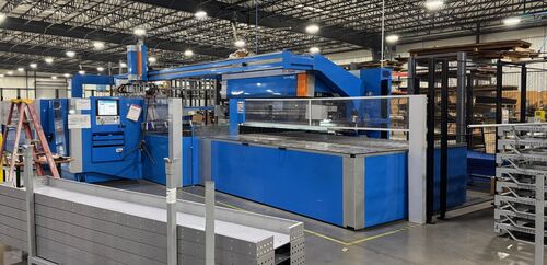 149.6" Prima Power #EBe3820-Express-Bender, panel bending system w/ load/unloader, 157.5" x67" sheet, 2019 - Image 4