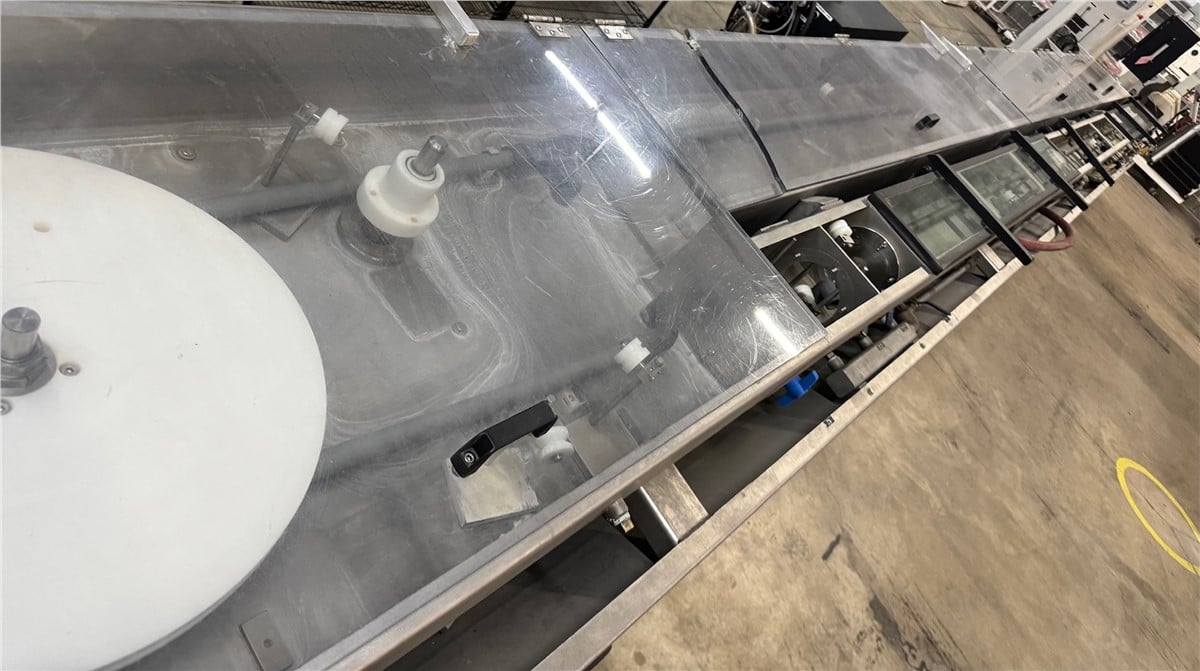 Conair #HTMP-24-5, 24' multi-pass vacuum cooling tank, 5 compartments, 2 HP vacuum/recirculation pumps - Image 5