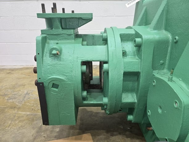 105 HP, Davis Standard #350H-III, gearbox, 17.36:1 ratio, 1.5 service factor, came off 3.5" extruder - Image 6