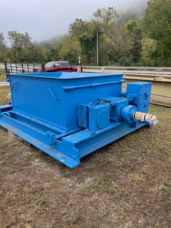 Gundlach #8024SSM, Modified Two Roll Crusher, with Spare Rolls, Never Installed - Image 3