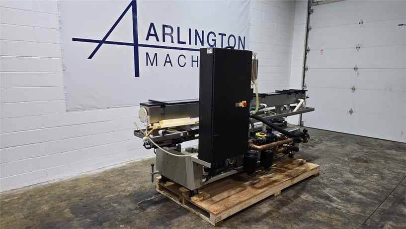 Conair #HT104C-11.5-4, 11.5'L vacuum sizing table, 8" x 8" cross section, 4 compartments - Image 3