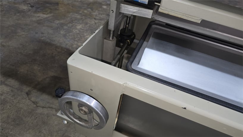 Conair #HT104C-11.5-4, 11.5'L vacuum sizing table, 8" x 8" cross section, 4 compartments - Image 4