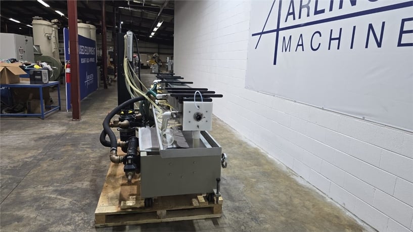 Conair #HT104C-11.5-4, 11.5'L vacuum sizing table, 8" x 8" cross section, 4 compartments - Image 7