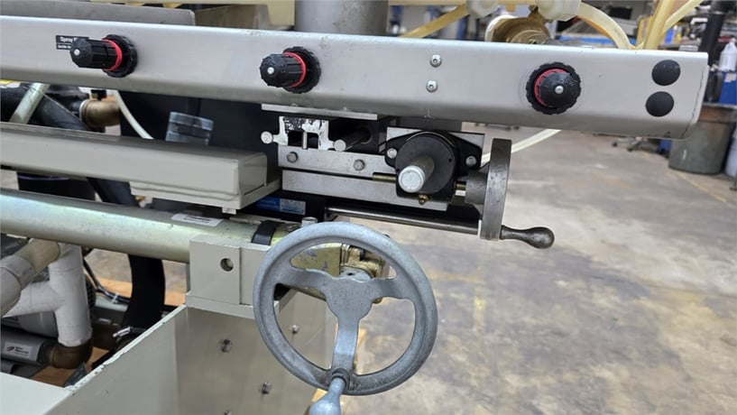 Conair #HT104C-11.5-4, 11.5'L vacuum sizing table, 8" x 8" cross section, 4 compartments - Image 10