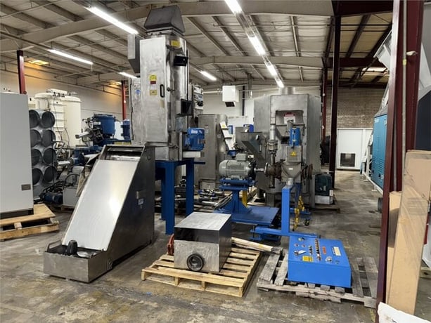 Gala #SLC-7, underwater pelletizing system with control panel, 2013 - Image 5
