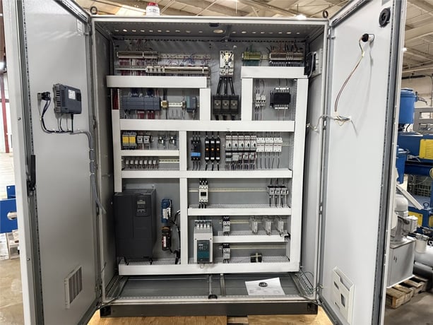 Gala #SLC-7, underwater pelletizing system with control panel, 2013 - Image 6