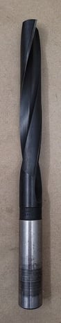 Cle-Forge 55/64" HSS, twist drill, 10.5" OAL - Image 2