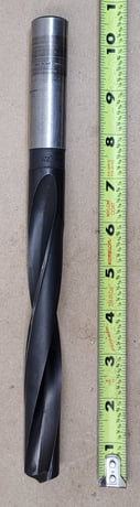 Cle-Forge 55/64" HSS, twist drill, 10.5" OAL - Image 3