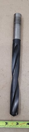 Cle-Forge 55/64" HSS, twist drill, 10.5" OAL - Image 4