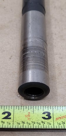 Cle-Forge 55/64" HSS, twist drill, 10.5" OAL - Image 7