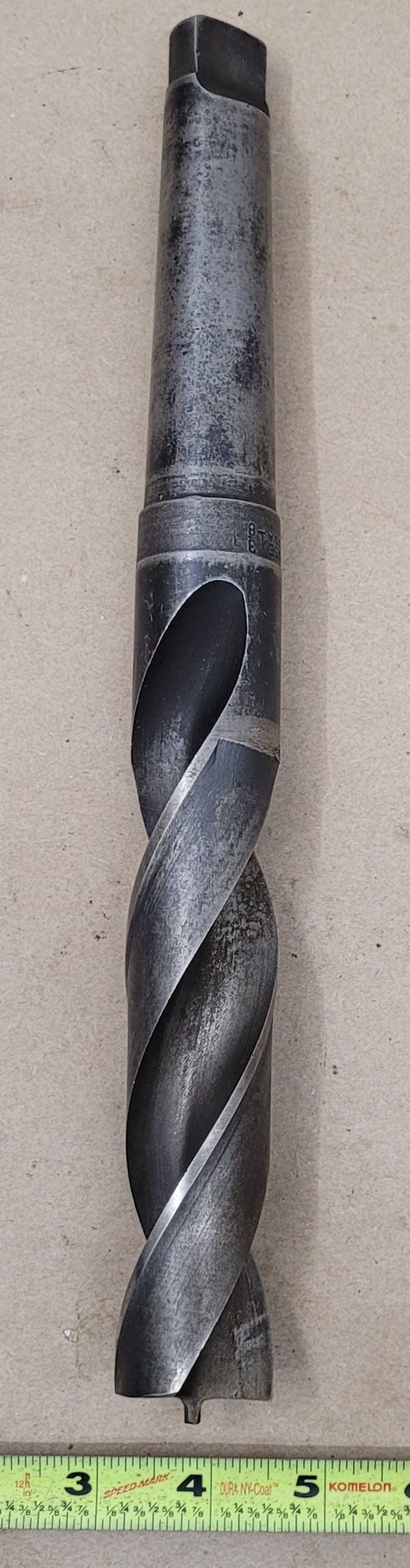 Morse USA 1-3/8" HSS, twist drill, 13" OAL, 4MT shank - Image 3