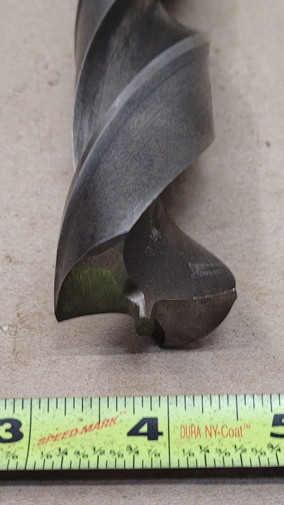 Morse USA 1-3/8" HSS, twist drill, 13" OAL, 4MT shank - Image 4