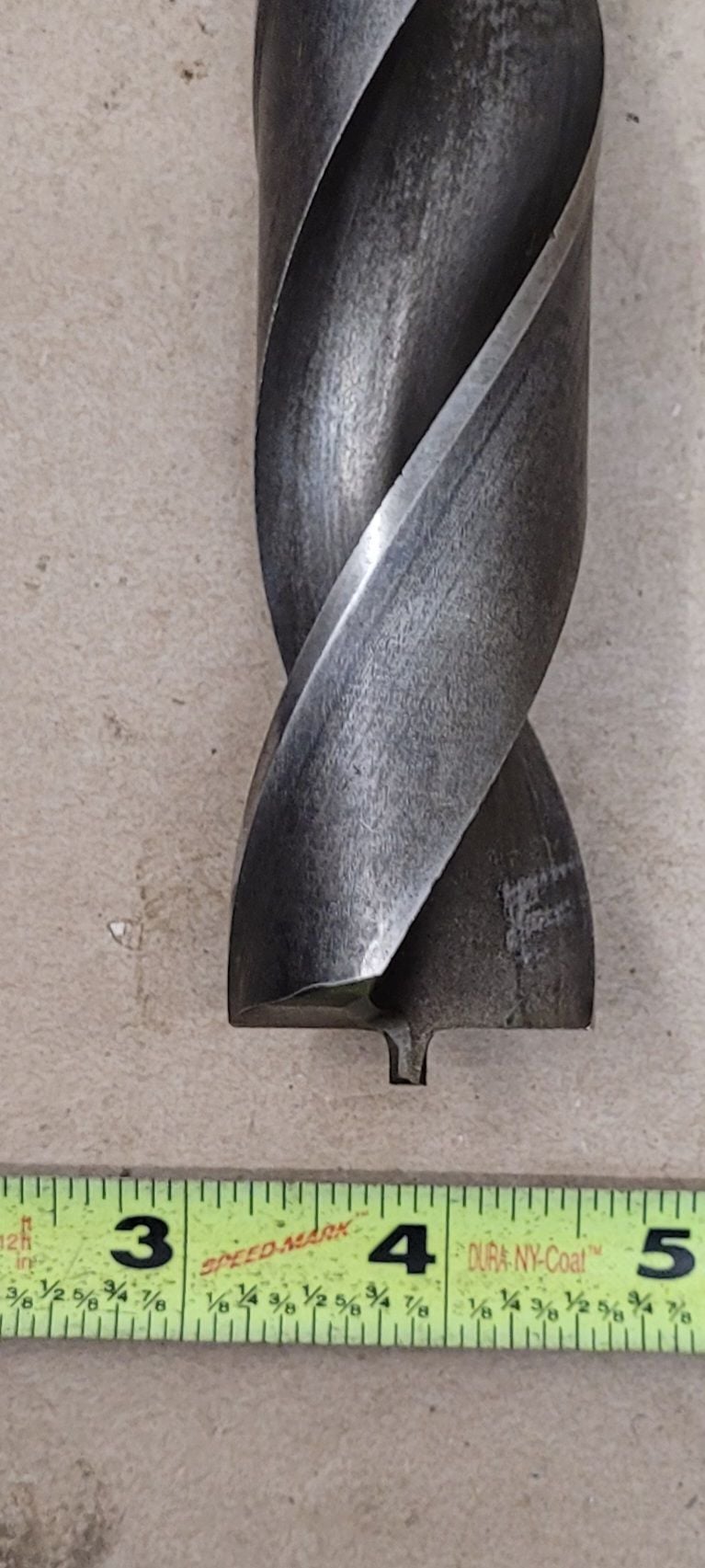 Morse USA 1-3/8" HSS, twist drill, 13" OAL, 4MT shank - Image 5