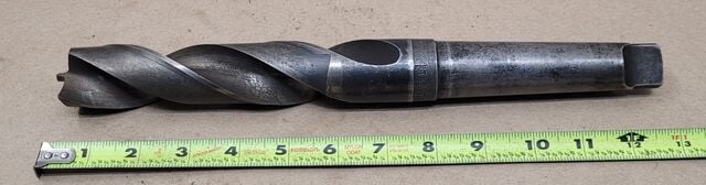 Morse USA 1-3/8" HSS, twist drill, 13" OAL, 4MT shank - Image 6