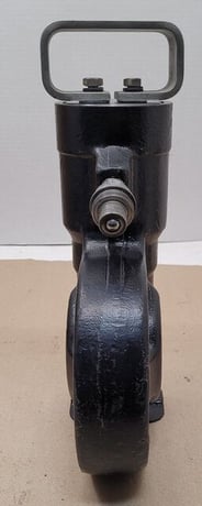 35 Ton, Enerpac #SP35, hydraulic punch, .31"-.81" hole, spring return cylinder, CR400 coupler - Image 3