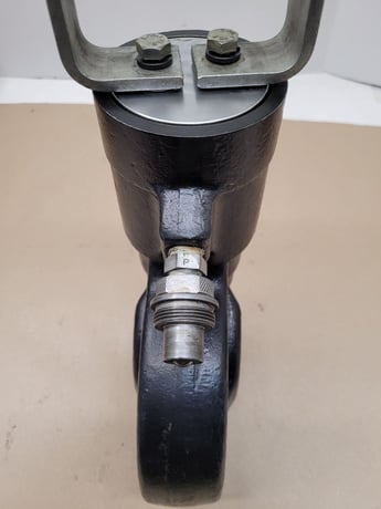 35 Ton, Enerpac #SP35, hydraulic punch, .31"-.81" hole, spring return cylinder, CR400 coupler - Image 4