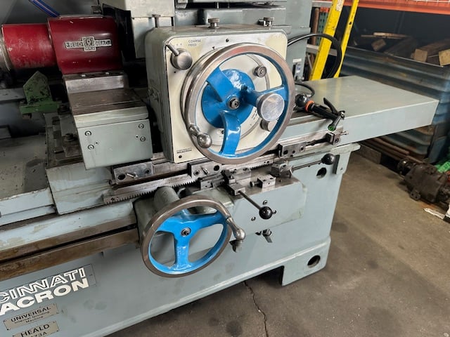 Heald Cincinnati Milacron #273A, universal internal grinder, 6-jaw chuck, workhead sine bar, hydrostatic ways - Image 6