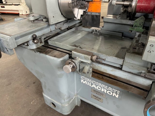 Heald Cincinnati Milacron #273A, universal internal grinder, 6-jaw chuck, workhead sine bar, hydrostatic ways - Image 7