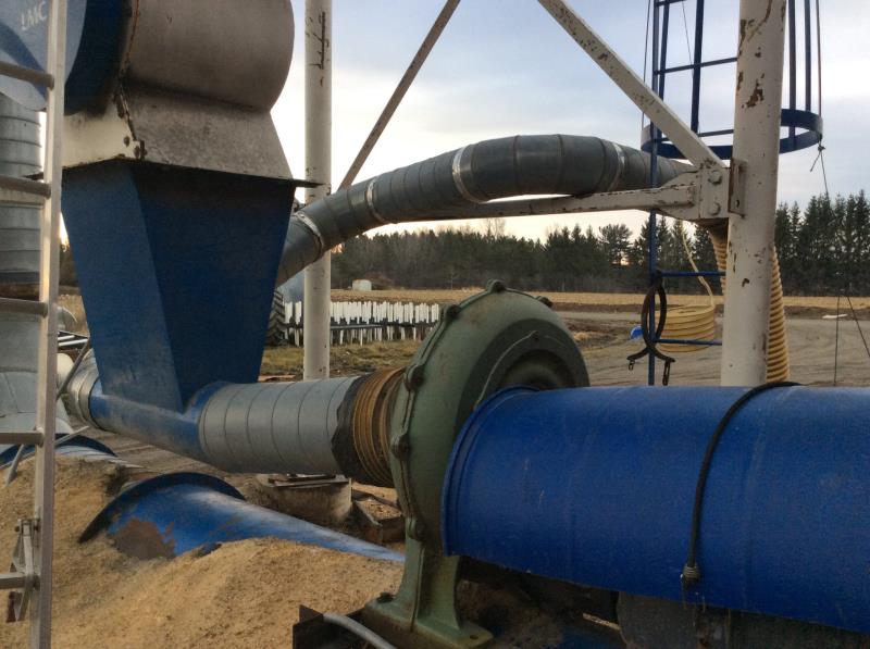 24,000 cfm LMC #144-FTD-10, Pulse Jet Dust Collector w/ Rotary Airlock, 10:1 air-to-cloth ratio, 27" Twin - Image 2