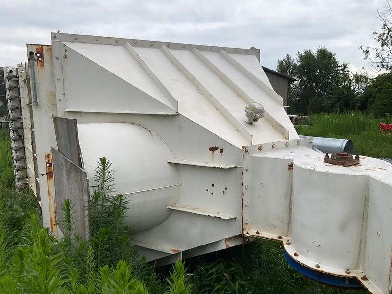 24,000 cfm LMC #144-FTD-10, Pulse Jet Dust Collector w/ Rotary Airlock, 10:1 air-to-cloth ratio, 27" Twin - Image 6
