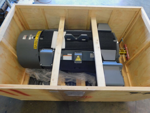 400 HP 1780 RPM Toshiba, Frame N355LL, 2300 Volts, TEFC, TIK - Image 1