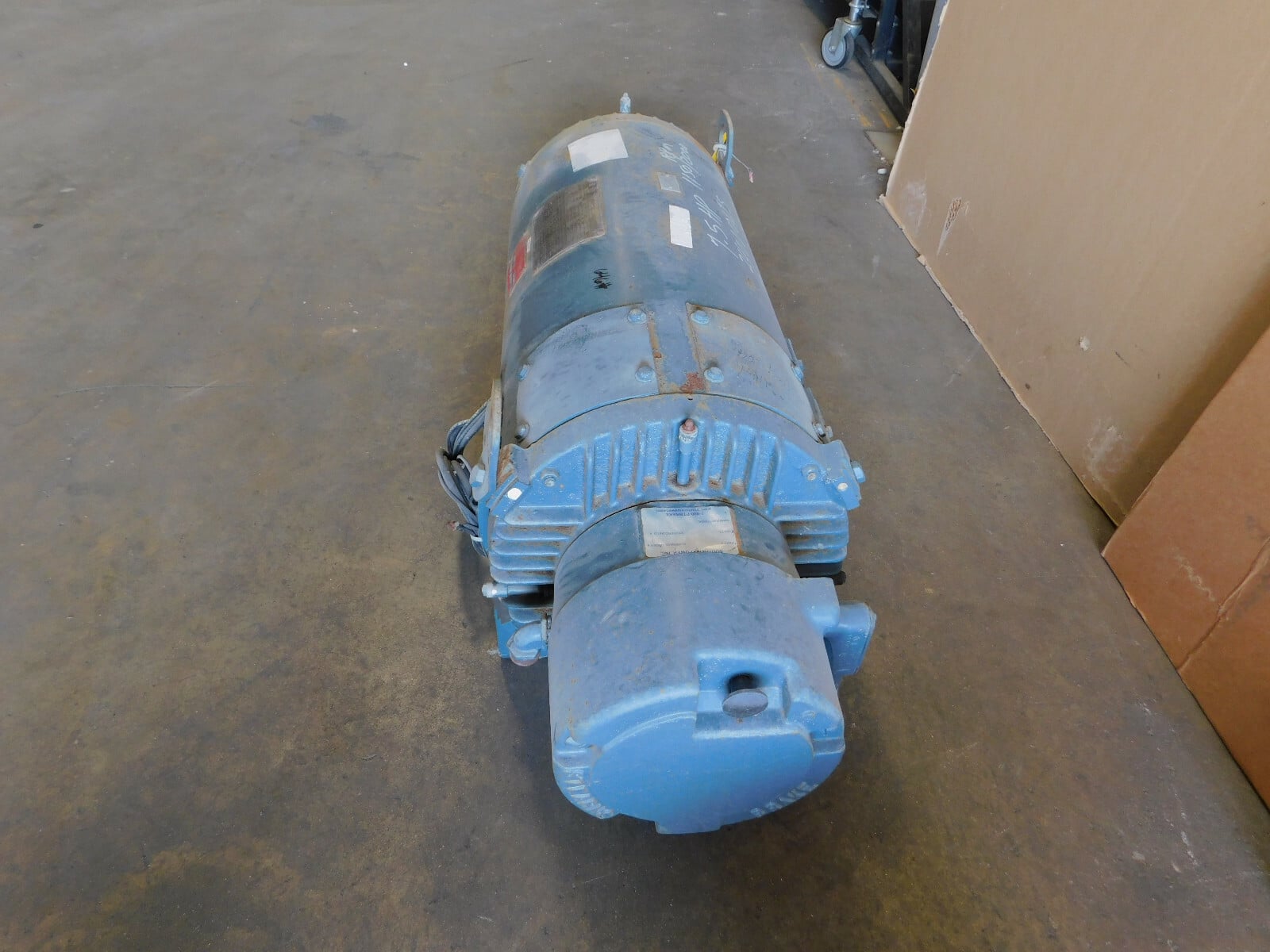 7 HP 1150/2000 RPM GE Allen-Bradley #5CD3, DC, 240 Volts, TENV, Shunt, CD2812ATZ - Image 2