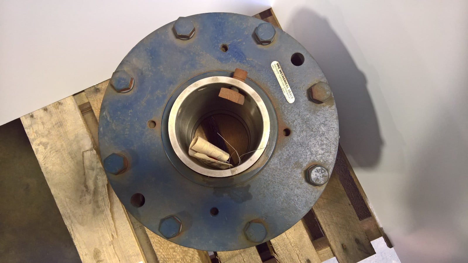 Philadelphia #HB2/H1, Agitator Cartridge Seal, 316 Stainless Steel, 5.75/6.25, rebuilt - Image 2