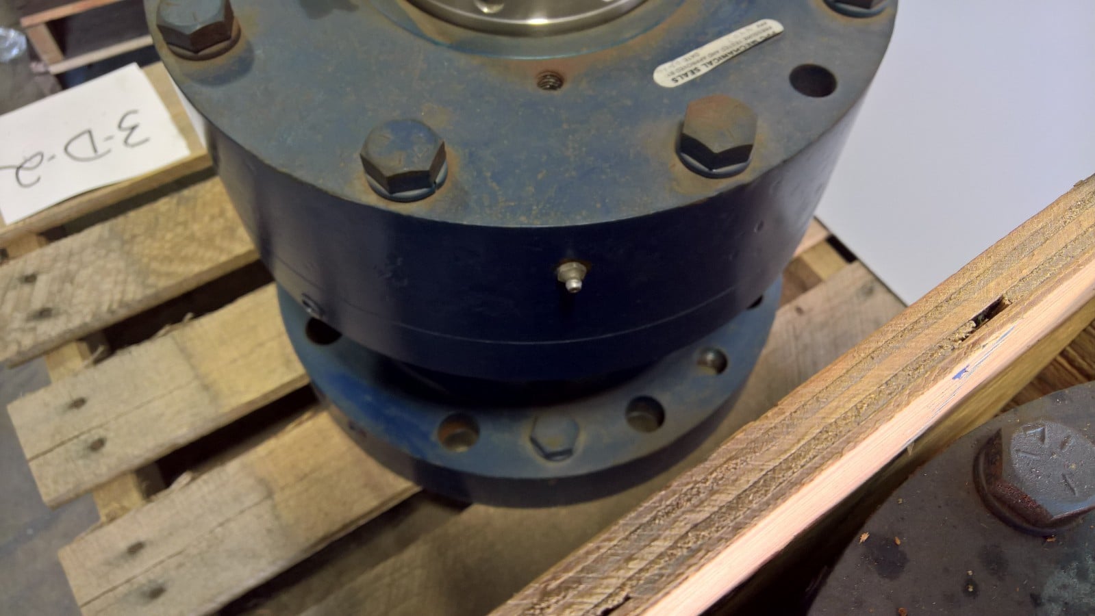 Philadelphia #HB2/H1, Agitator Cartridge Seal, 316 Stainless Steel, 5.75/6.25, rebuilt - Image 5