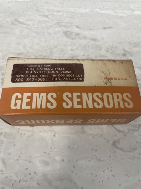 Transamerica Delaval #LS-1900-CPVC, GEMS level switches, unused - Image 3