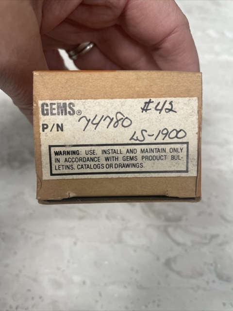Transamerica Delaval #LS-1900-CPVC, GEMS level switches, unused - Image 9
