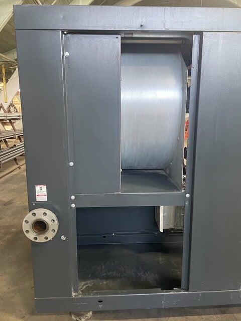862 cfm, 125 psig, Kaeser #DSD-200, Rotary Screw Air Compressor, 200 HP, Air Cooled Sigma Control, 1785 RPM - Image 4