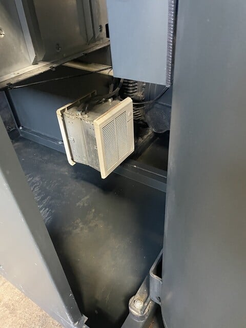 862 cfm, 125 psig, Kaeser #DSD-200, Rotary Screw Air Compressor, 200 HP, Air Cooled Sigma Control, 1785 RPM - Image 5